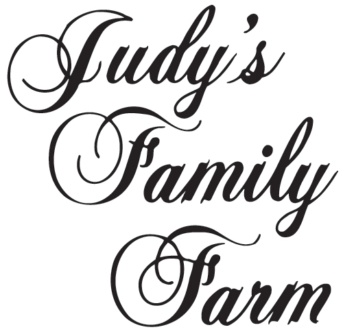 Judy's Family Farm Logo