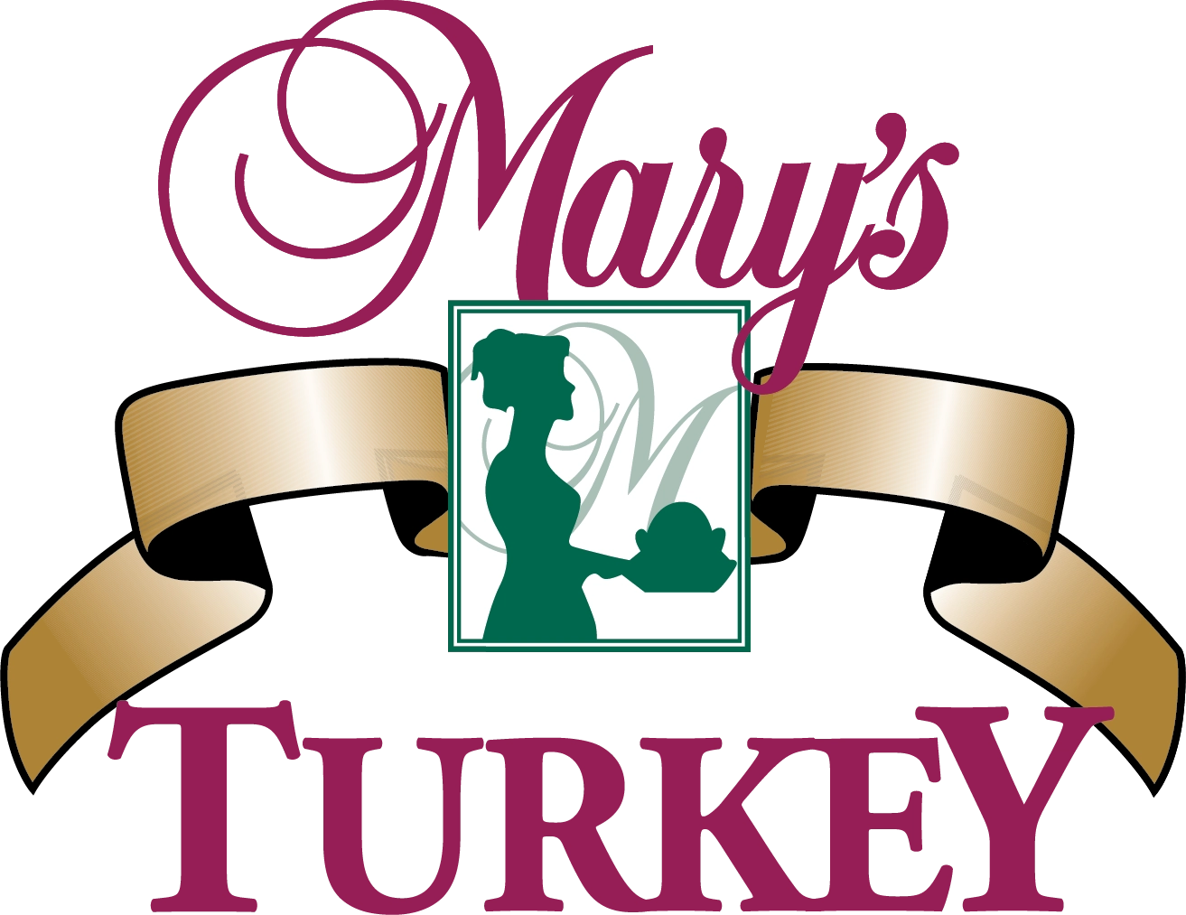 Mary's Turkey Logo