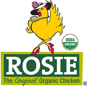 Rosie The Organic Chicken Logo